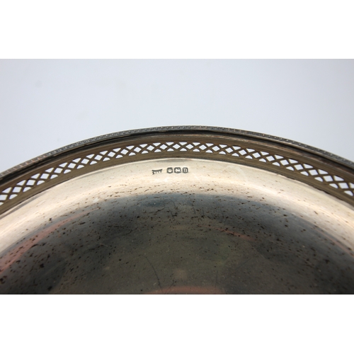 1248 - Solid silver bowl by Walker & Hall 1930 Sheffield