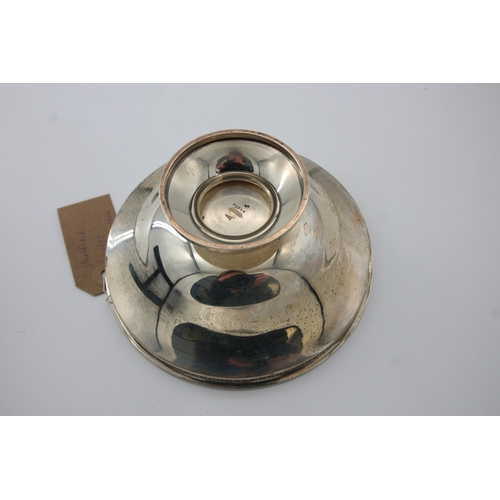 1248 - Solid silver bowl by Walker & Hall 1930 Sheffield