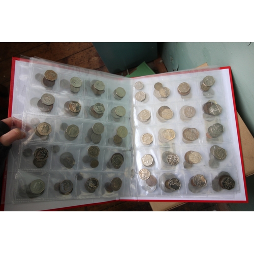 1338 - Good collection of English post decimal coinage including many 50p pieces  INTERIOR FURNITURE, ACCES... 