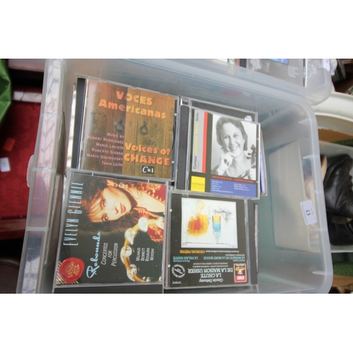 13 - Large collection of specialist classical CD's all in cases