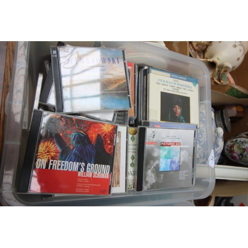 14 - Large collection of specialist classical CD's all in cases