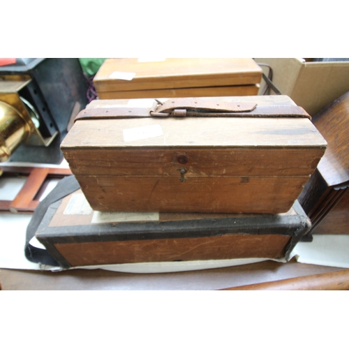 246 - 2 large boxes of Magic Lantern slides, 1 entitled Animals and Birds the other Scriptures