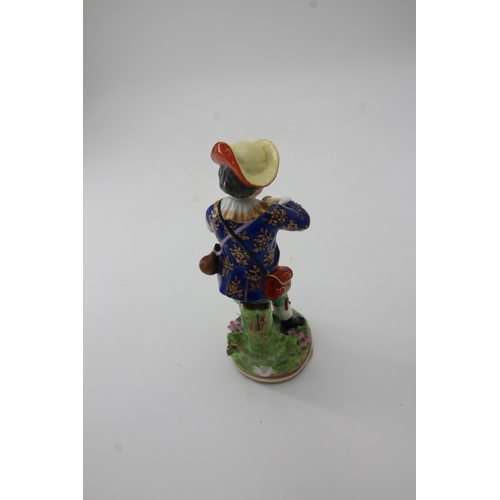 287 - Early Derby figure of country gent, Derby marks to base to rear