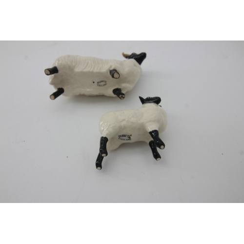 292 - Pair of Beswick sheep