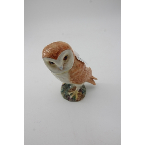 293 - Early Beswick figure of an owl