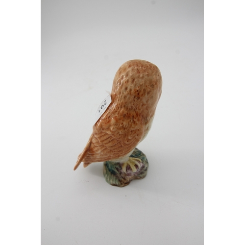 293 - Early Beswick figure of an owl