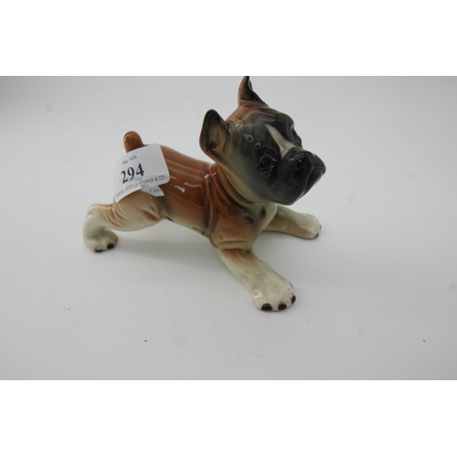 294 - German figure of a puppy, attractive item