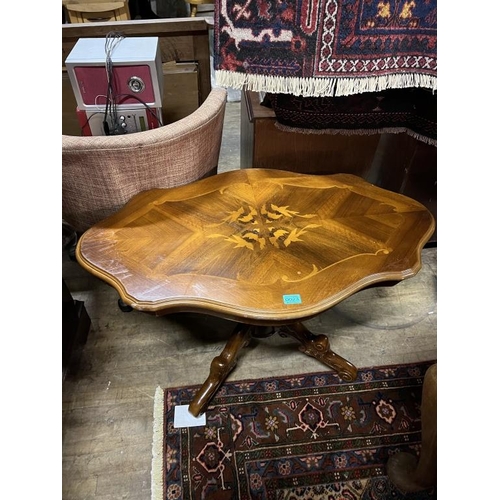 23 - Inlaid Italian Coffee Table