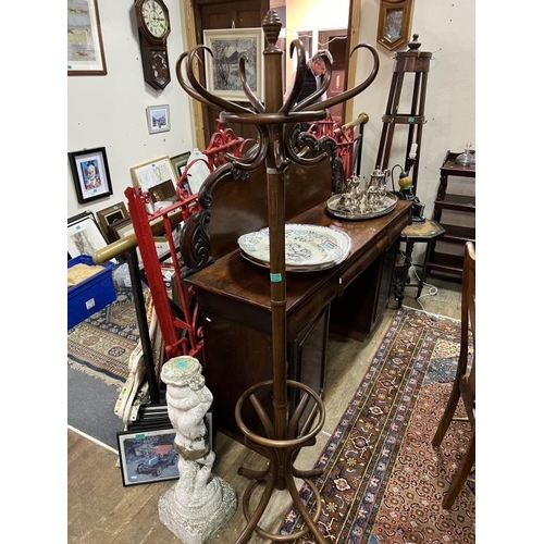 37 - Vintage Bentwood Coat Stand