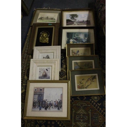 52 - Collection of Framed Prints (12)