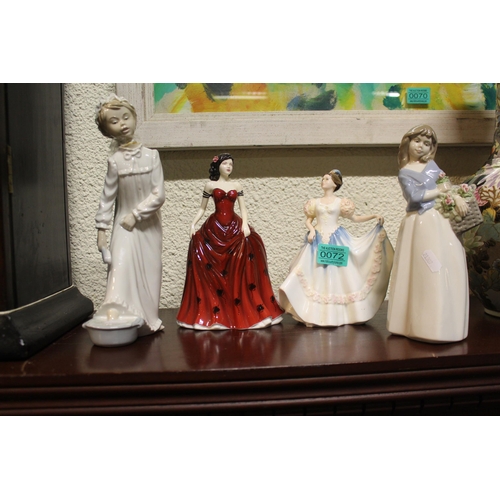 72 - Two Royal Doulton Figures 