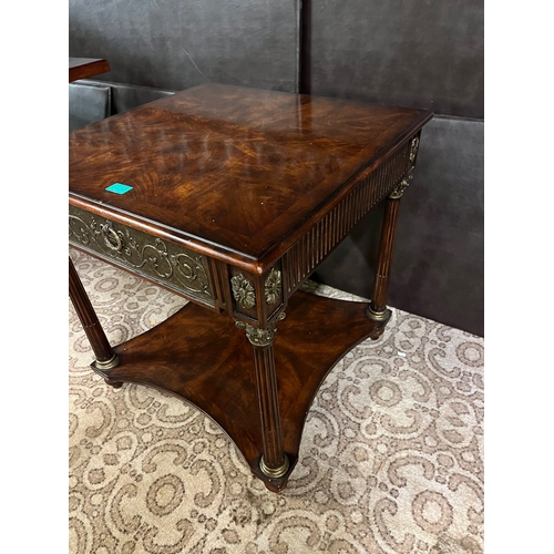 420 - Superb Theodore Alexander Side Table (66cm Wide x 70cm High)