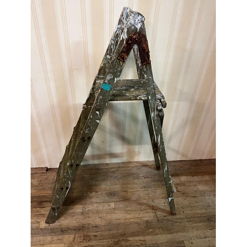 75 - Vintage Step Ladder (for display use) (130cm)