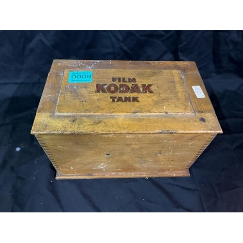 9 - Kodak Tank in original box