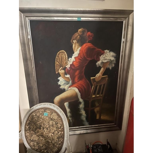 Large Furnishing Picture "Spanish Dancer"