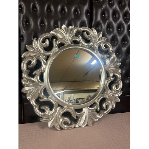 12 - Circular Silvered Mirror (94 cm)