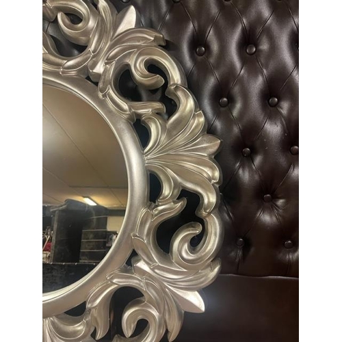 12 - Circular Silvered Mirror (94 cm)