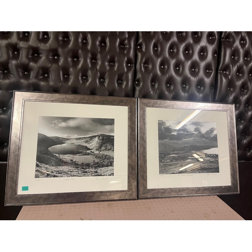 52 - Pair of Framed Photographs, The Church  Donegal and Sally Gap (79 cm W x 70 cm H)