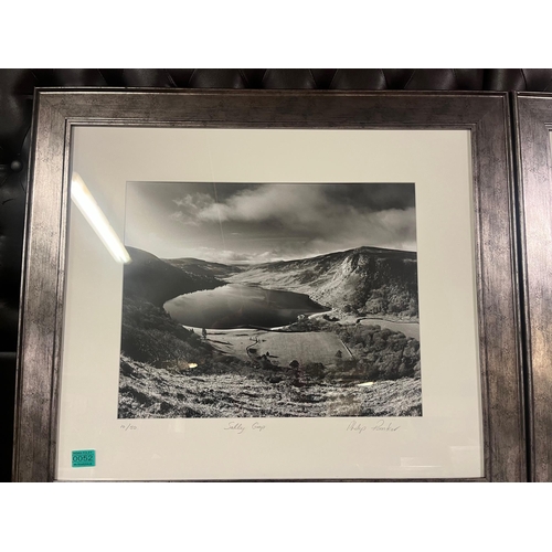 52 - Pair of Framed Photographs, The Church  Donegal and Sally Gap (79 cm W x 70 cm H)