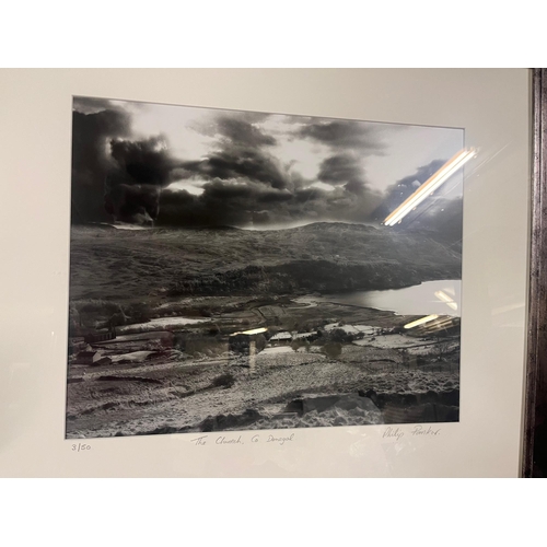 52 - Pair of Framed Photographs, The Church  Donegal and Sally Gap (79 cm W x 70 cm H)