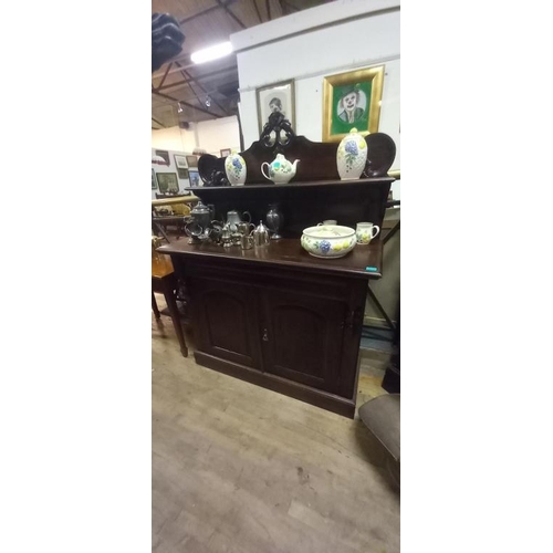 23 - Victorian Style Mahogany Cottage Sideboard
