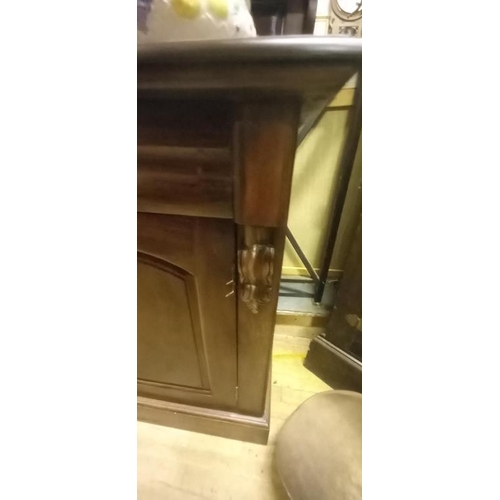 23 - Victorian Style Mahogany Cottage Sideboard