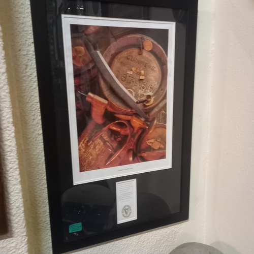 34 - Framed Guinness Print 