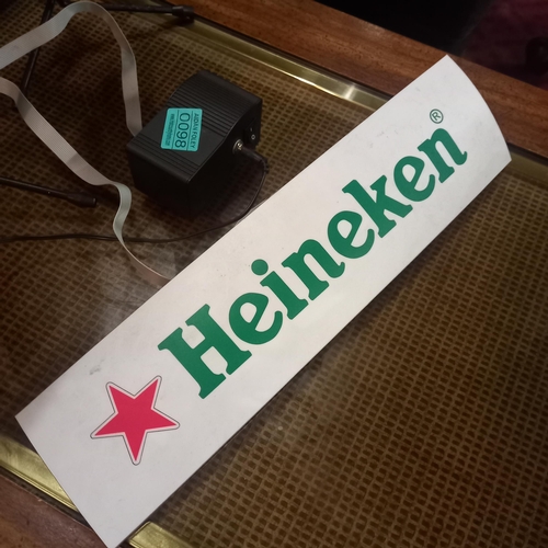 98 - Heineken Light Up Digital Sign