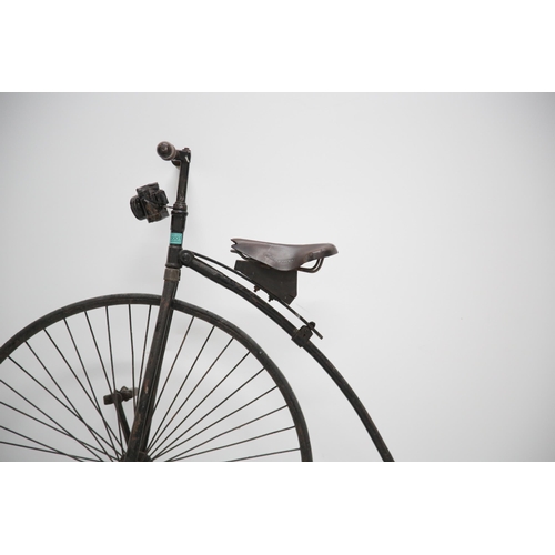 1 - Penny Farthing Style Bicycle of Small Proportion (50 cm W x 120 cm H x 140 cm D)