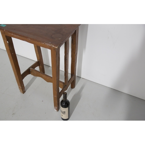 194 - Vernacular Painted Occasional Table (50 cm W x 70 cm H x 40 cm D)