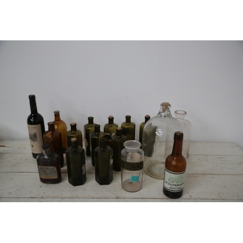 1514 - Collection of Chemist Jars Etc.