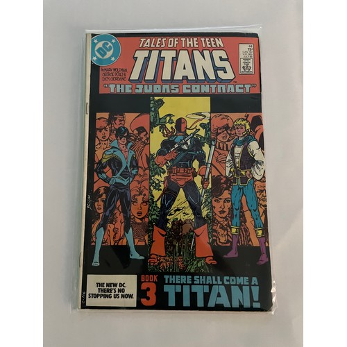 46 - Tales of The Teen Titans DC Comic Collection -  #42-44 