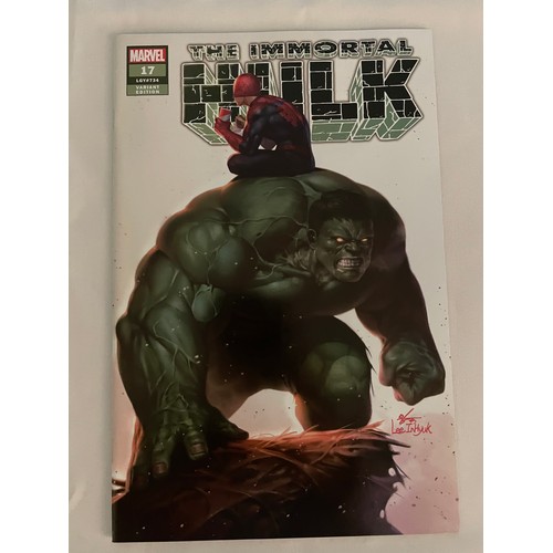 59 - Immortal Hulk #17 Lee InHyuk Variant cover 2019 - Comic Mint and Sad lemon exclusive - NM Condition,... 