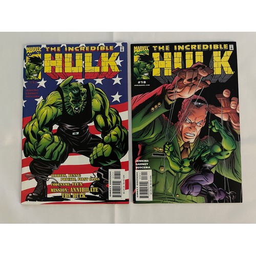 61 - The Incredible Hulk Vol 2 - Job Lot (19 Comics, 2000-08) Features #17-26, 29, 32, 41, 88-90, 106, 10... 