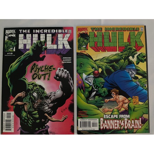 61 - The Incredible Hulk Vol 2 - Job Lot (19 Comics, 2000-08) Features #17-26, 29, 32, 41, 88-90, 106, 10... 