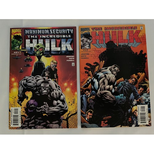 61 - The Incredible Hulk Vol 2 - Job Lot (19 Comics, 2000-08) Features #17-26, 29, 32, 41, 88-90, 106, 10... 