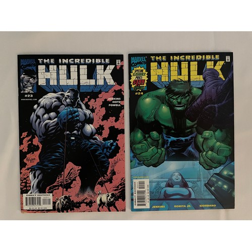 61 - The Incredible Hulk Vol 2 - Job Lot (19 Comics, 2000-08) Features #17-26, 29, 32, 41, 88-90, 106, 10... 