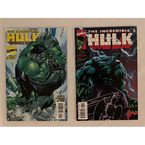 61 - The Incredible Hulk Vol 2 - Job Lot (19 Comics, 2000-08) Features #17-26, 29, 32, 41, 88-90, 106, 10... 