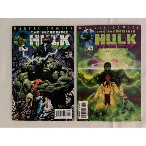 61 - The Incredible Hulk Vol 2 - Job Lot (19 Comics, 2000-08) Features #17-26, 29, 32, 41, 88-90, 106, 10... 