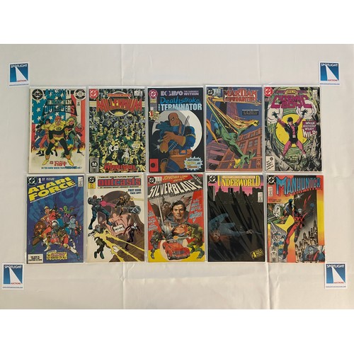 64 - DC Comics #1's Job Lot Collection. (10 Comics) All #1 Issues of DC Comics. Features: Batman and the ... 