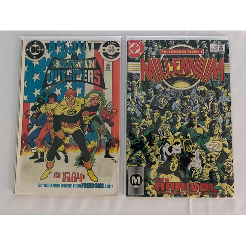 64 - DC Comics #1's Job Lot Collection. (10 Comics) All #1 Issues of DC Comics. Features: Batman and the ... 