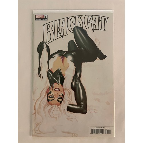 66 - Black Cat #1 Trade Dress Variants (4 Comics) - The first ongoing series featuring Black cat (2019), ... 