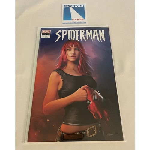 68 - Spider-man #1 - Shannon Maer Mary Jane Trade Variant, New/NM, Bagged and Boarded. Marvel Comics.