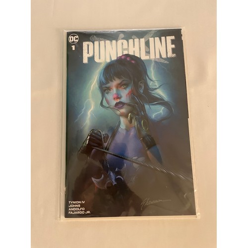 72 - Punchline #1 - Shannon Maer The Comic Mint Trade Dress Variant Edition D (2021), NM/New, Bagged and ... 