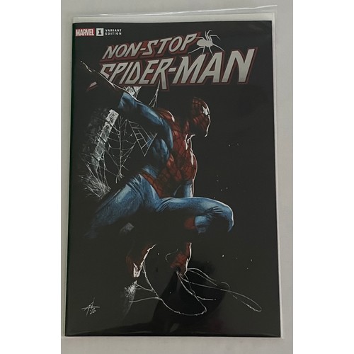 78 - Non-Stop Spider-Man #1 Variant collection 3 x Comics featuring :                    1. Sabine Rich S... 