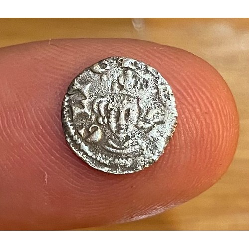 231 - British Historical Late Medieval Coin - Edward I (1272 - 1307) Silver Farthing, Assessed by coin col... 