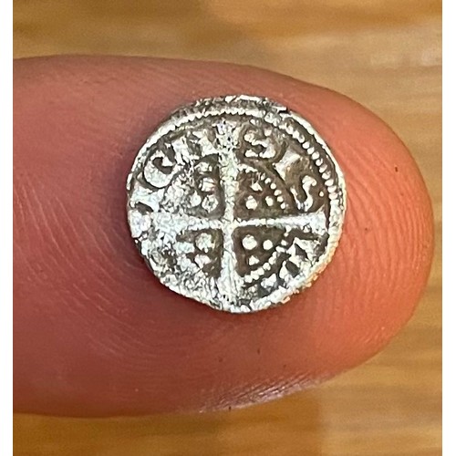 231 - British Historical Late Medieval Coin - Edward I (1272 - 1307) Silver Farthing, Assessed by coin col... 