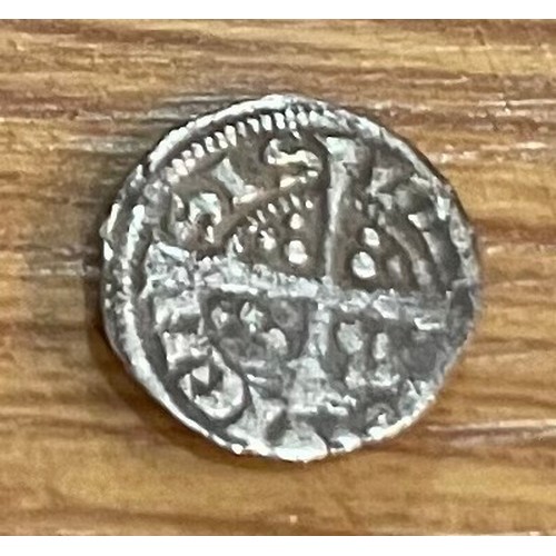 231 - British Historical Late Medieval Coin - Edward I (1272 - 1307) Silver Farthing, Assessed by coin col... 