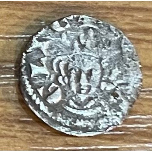 231 - British Historical Late Medieval Coin - Edward I (1272 - 1307) Silver Farthing, Assessed by coin col... 