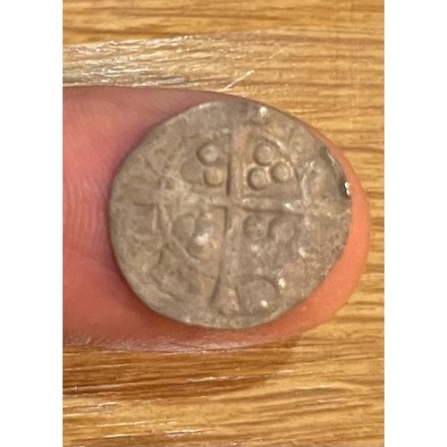 232 - British Historical Late Medieval Coin - Edward I (1272 - 1307) Longcross Penny, Hammered Silver. Ass... 